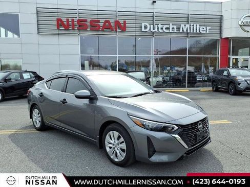 Certified 2024 Nissan Sentra S image 1