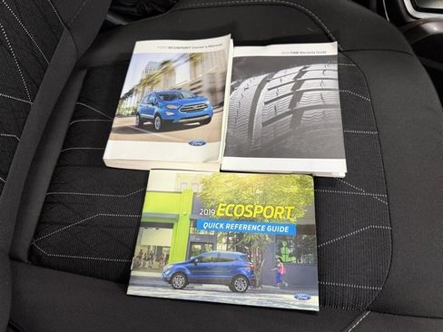 Used 2019 Ford EcoSport SE w/ SE Convenience Package image 23