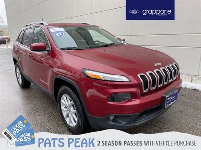 Used 2017 Jeep Cherokee Latitude w/ True North Edition