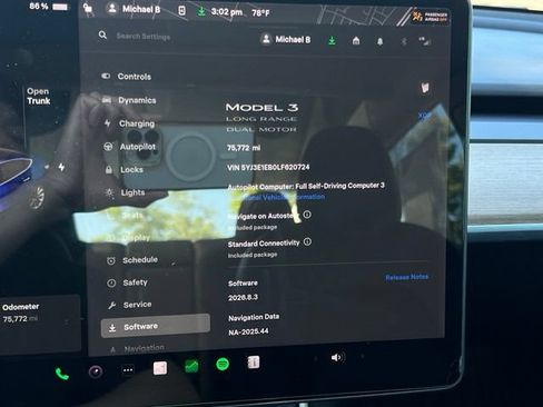 Used 2020 Tesla Model 3 Long Range AWD/4WD image 30