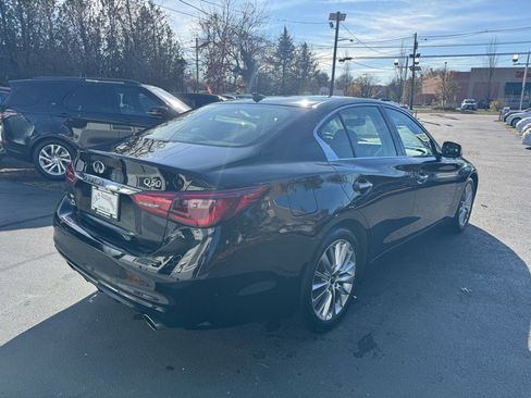 Used 2019 INFINITI Q50 Luxe w/ Essential Package (3.0T Luxe) image 6