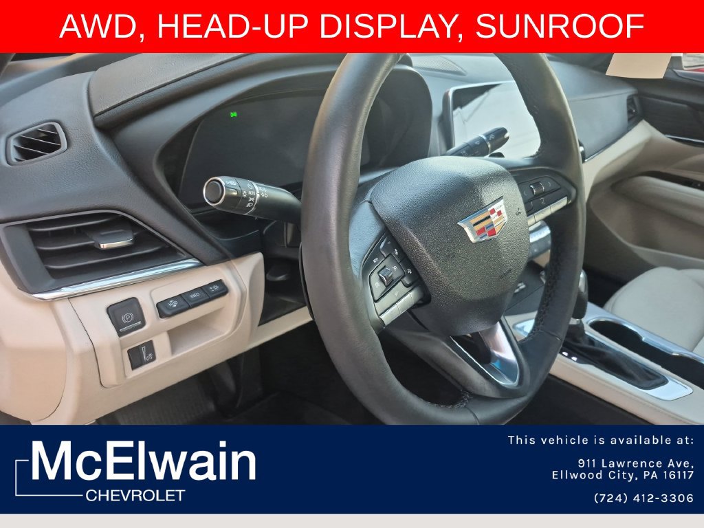 Used 2024 Cadillac CT4 Premium Luxury w/ Technology Package AWD/4WD image 21