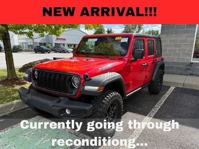 Used 2025 Jeep Wrangler Unlimited Sport