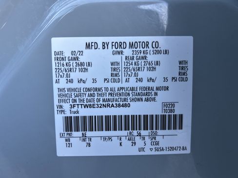 Certified 2022 Ford Maverick XLT image 31