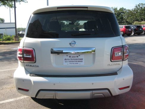 Used 2018 Nissan Armada Platinum w/ Captain Seat Package RWD image 7