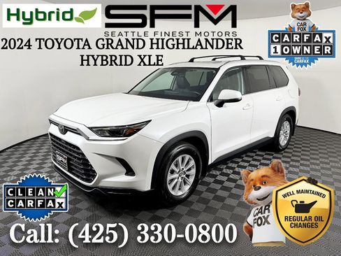 Used 2024 Toyota Grand Highlander XLE image 1