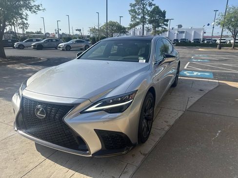 Certified 2025 Lexus LS 500 F Sport AWD/4WD image 1