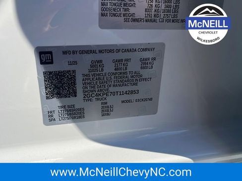 New 2026 Chevrolet Silverado 2500 LTZ w/ LTZ Plus Package image 27