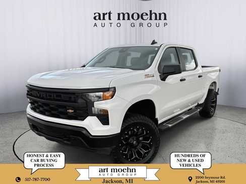 Used 2024 Chevrolet Silverado 1500 W/T w/ Z71 Off-Road Package AWD/4WD image 1