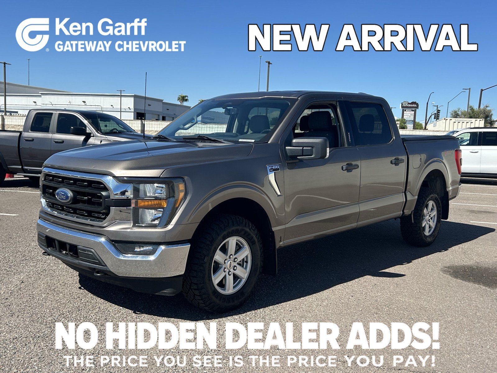 Used 2023 Ford F150 XLT w/ Equipment Group 301A Mid AWD/4WD image 1