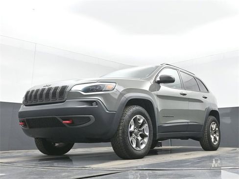 Used 2019 Jeep Cherokee Trailhawk w/ Comfort/Convenience Group image 50