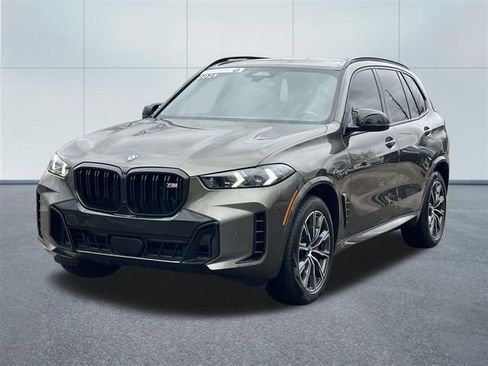 Certified 2025 BMW X5 M60i w/ Executive Package image 10