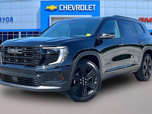 New 2026 GMC Acadia Elevation w/ Black Edition FWD image 2