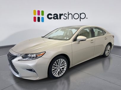 Used 2016 Lexus ES 350 w/ Luxury Package w/Wood Trim
