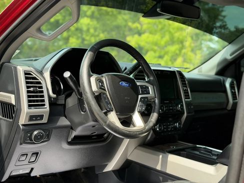 Used 2017 Ford F250 Lariat w/ Lariat Ultimate Package AWD/4WD image 11