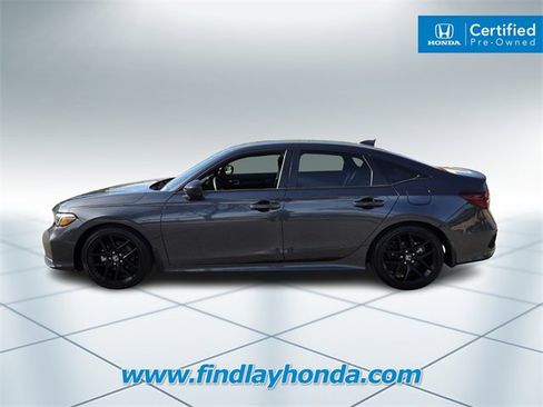 Certified 2025 Honda Civic Sport image 8