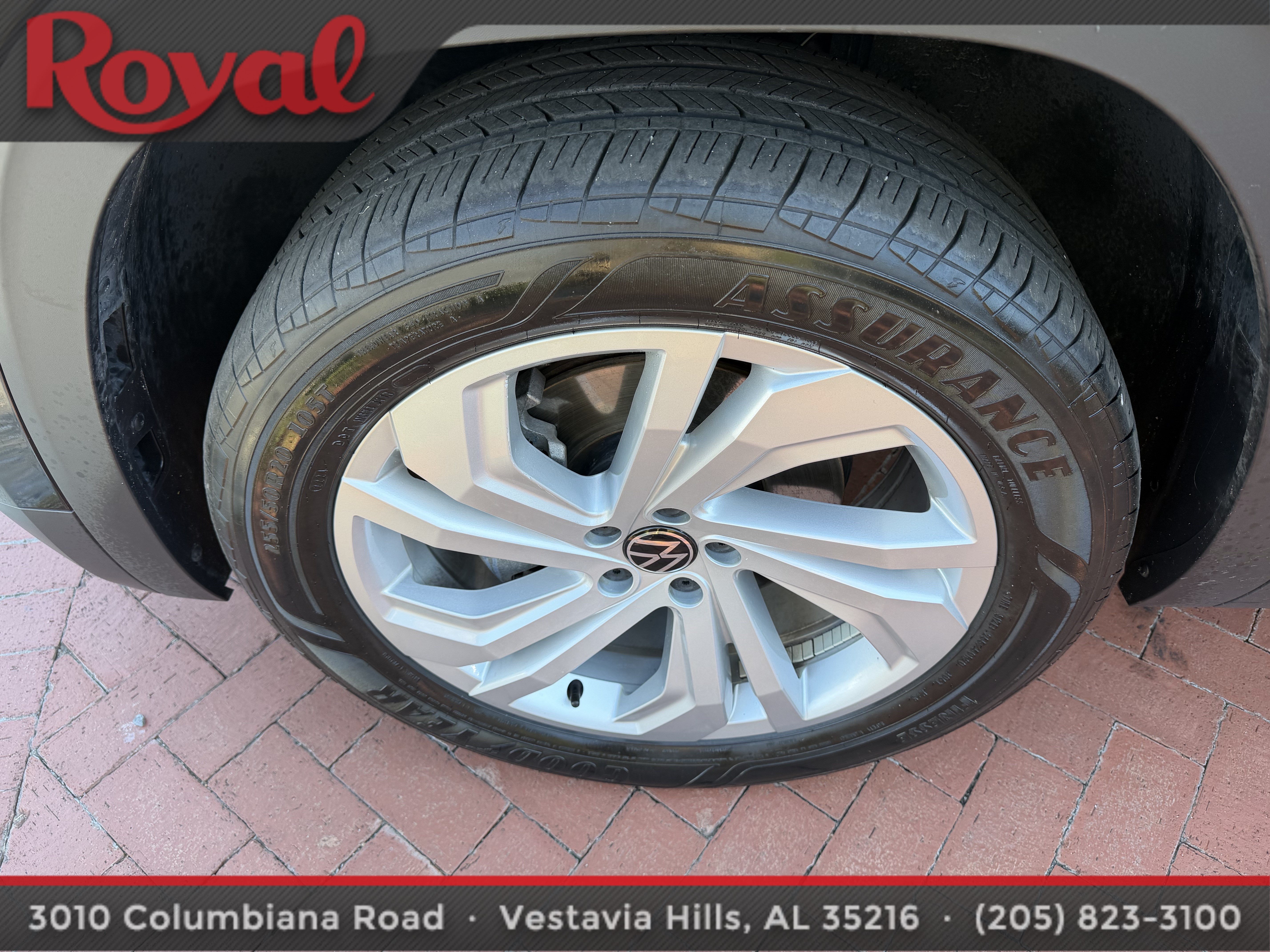 Certified 2023 Volkswagen Atlas SE FWD image 8