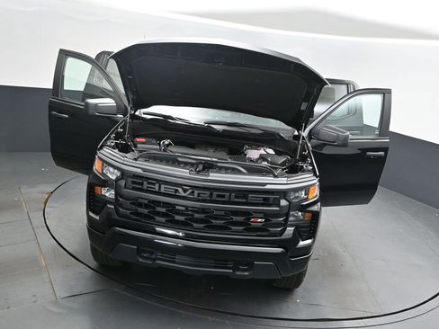 New 2026 Chevrolet Silverado 1500 Custom Trail Boss w/ Turbomax Blackout Package image 55