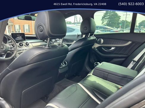 Used 2015 Mercedes-Benz C 63 AMG S image 12