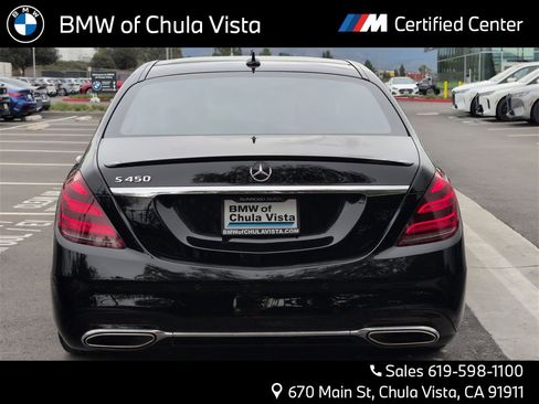 Used 2019 Mercedes-Benz S 450 Sedan image 6
