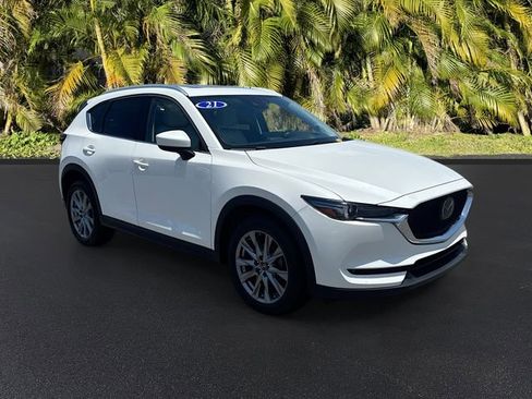 Used 2021 MAZDA CX-5 Grand Touring w/ GT Premium Package AWD/4WD image 2