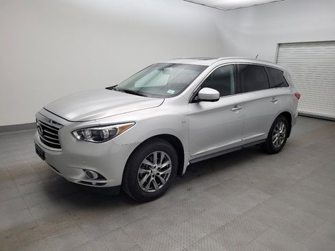Used 2015 INFINITI QX60 3.5 w/ Premium Plus Package image 2