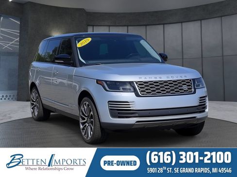 Used 2019 Land Rover Range Rover Long Wheelbase Autobiography AWD/4WD image 1