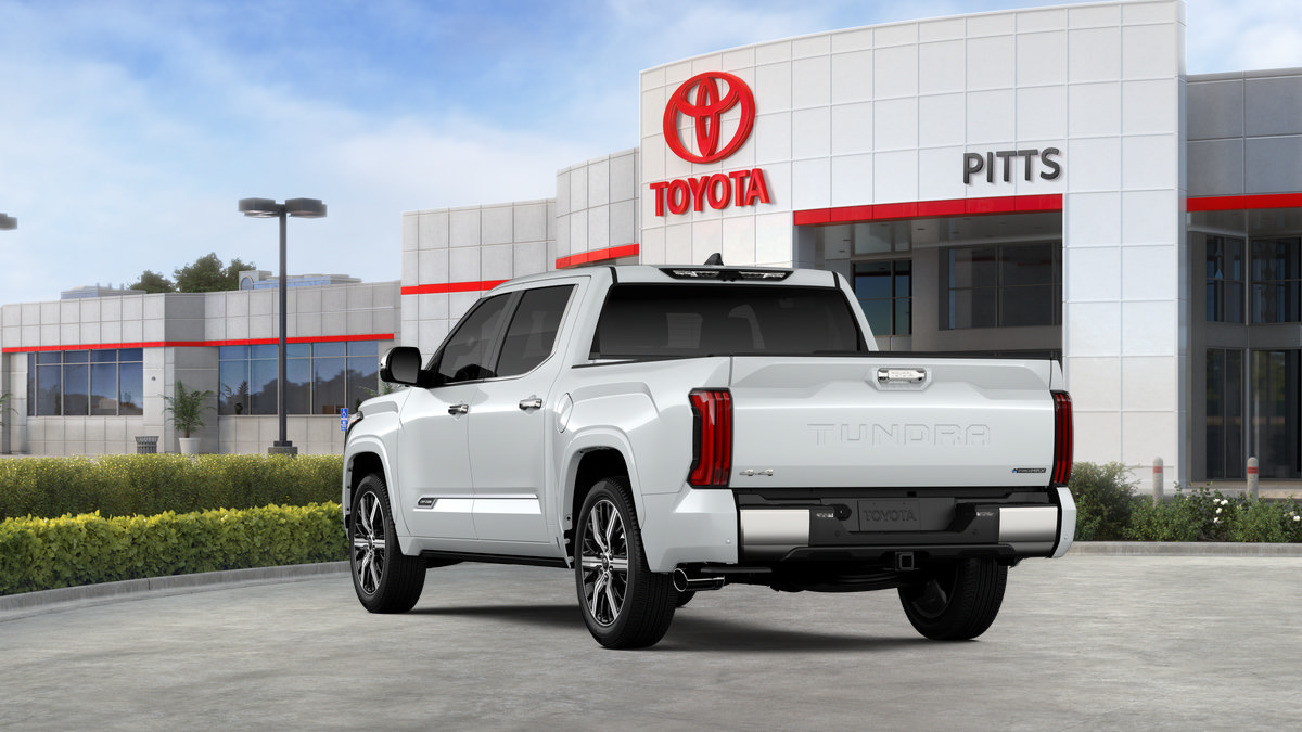 New 2026 Toyota Tundra Capstone AWD/4WD image 76