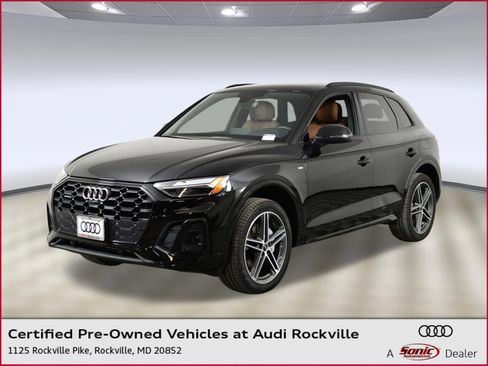 Certified 2023 Audi Q5 e Premium Plus w/ Premium Plus Package image 1