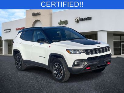 Certified 2025 Jeep Compass Trailhawk