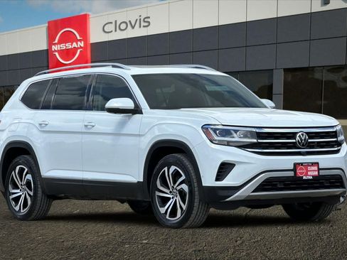 Used 2021 Volkswagen Atlas SEL Premium AWD/4WD image 10
