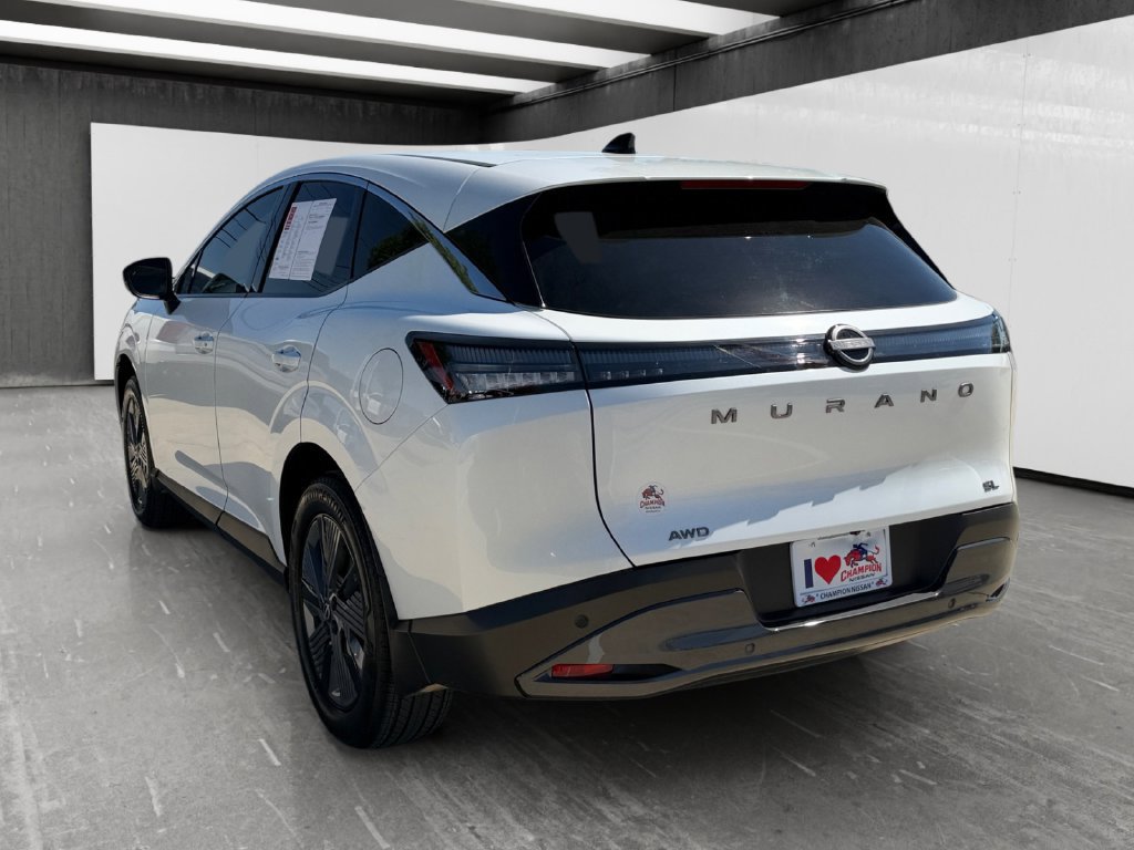 Used 2026 Nissan Murano SL AWD/4WD image 3