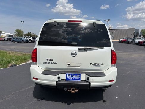 Used 2015 Nissan Armada Platinum AWD/4WD image 5