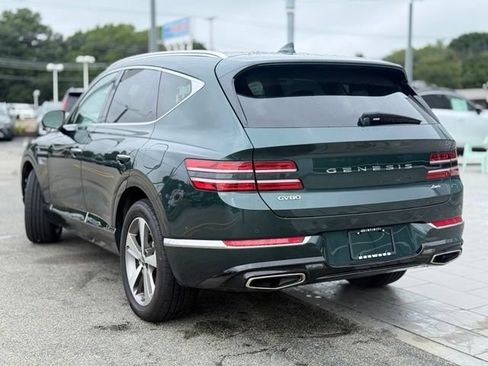 Used 2022 Genesis GV80 2.5T w/ Advanced Package 02 AWD/4WD image 4