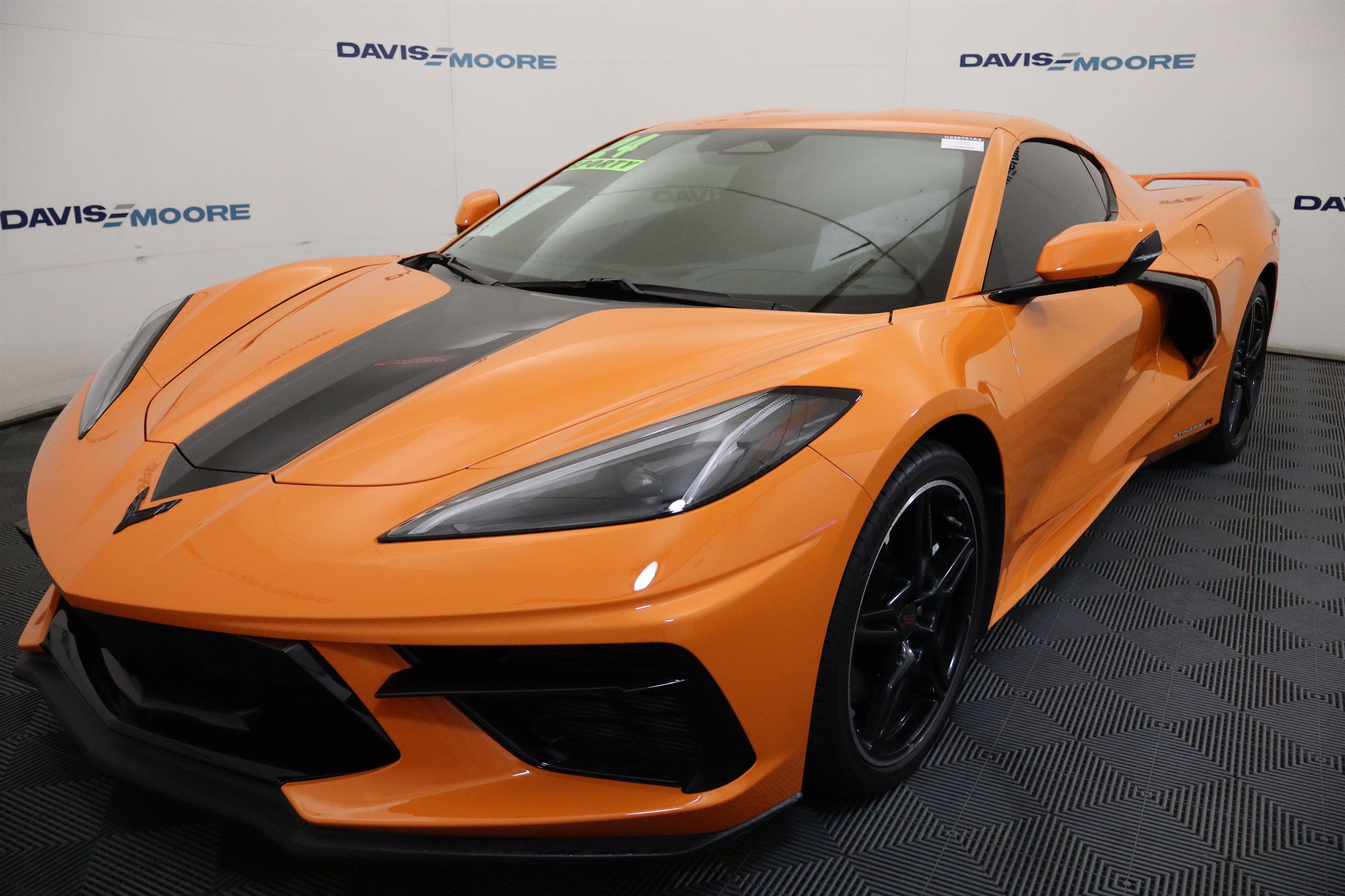 Used 2024 Chevrolet Corvette Stingray Coupe w/ Z51 Performance Package RWD image 14