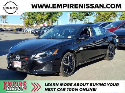 New 2025 Nissan Altima 2.5 SR w/ SR Premium Package