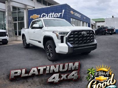 Used 2023 Toyota Tundra Platinum w/ Advanced Package