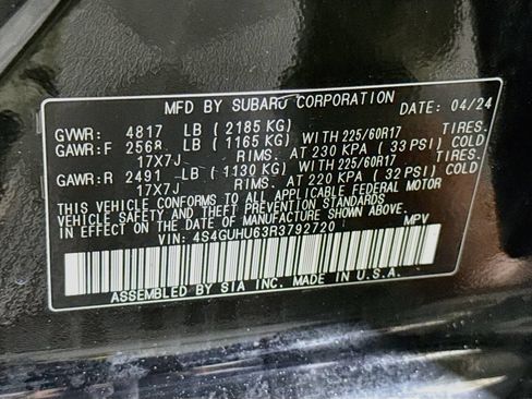Used 2024 Subaru Crosstrek 2.5i Wilderness w/ Wilderness Package AWD/4WD image 36