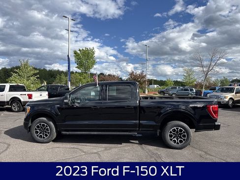 Used 2023 Ford F150 XLT w/ Equipment Group 302A High AWD/4WD image 10