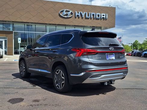 Certified 2022 Hyundai Santa Fe Limited AWD/4WD image 5