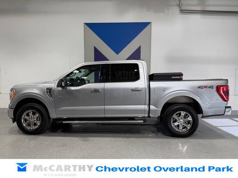 Used 2021 Ford F150 XLT w/ Equipment Group 302A High AWD/4WD image 8