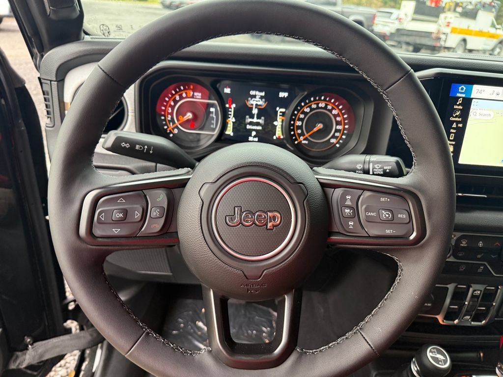 New 2025 Jeep Gladiator Sport AWD/4WD image 19