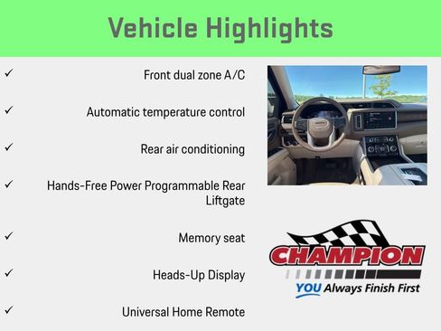 Used 2023 GMC Yukon Denali w/ Max Trailering Package AWD/4WD image 18