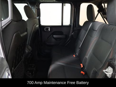 Used 2022 Jeep Wrangler Unlimited Rubicon w/ Xtreme Recon 35" Tire Package AWD/4WD image 16
