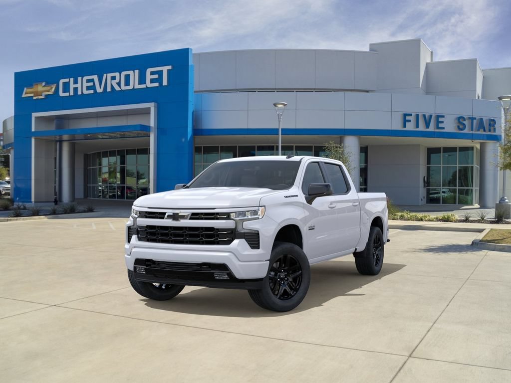 New 2026 Chevrolet Silverado 1500 RST w/ LPO, Dark Essentials Package RWD image 8
