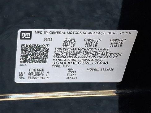 Used 2024 Chevrolet Equinox LS image 26