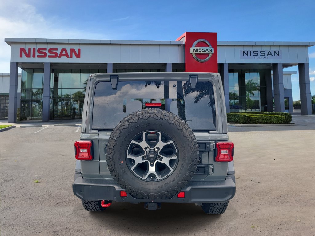 Used 2018 Jeep Wrangler Unlimited Rubicon AWD/4WD image 3