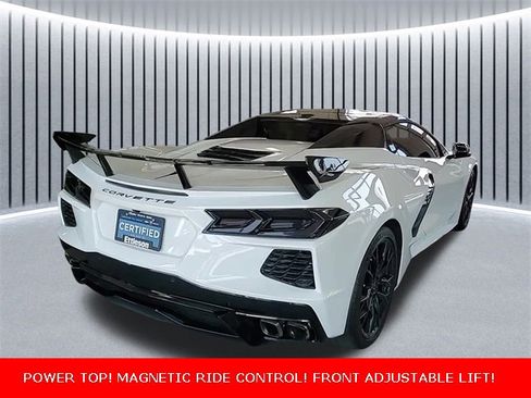 Certified 2023 Chevrolet Corvette Stingray Premium Conv w/ Battery Protection Package image 7