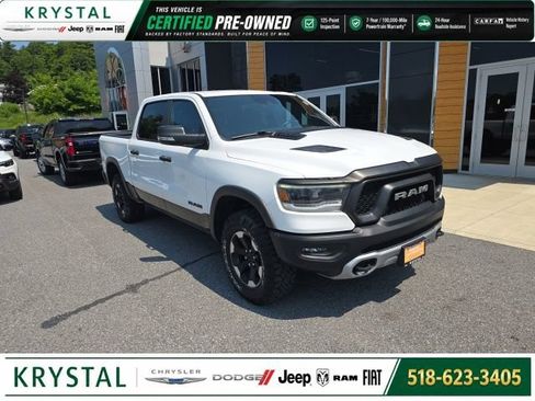 Used 2021 RAM 1500 Rebel w/ Rebel Level 1 Equipment Group AWD/4WD image 1
