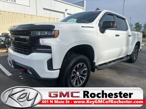 Used 2021 Chevrolet Silverado 1500 RST w/ Redline Edition AWD/4WD image 1